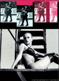 Анна Семенович без лифчика в журнале «Спoрт-клуб» фото #3