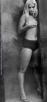 Анна Семенович без лифчика в журнале «Спoрт-клуб» фото #7