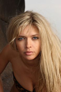 Вера Брежнева засветила соски в журнале «Максим» фото #5