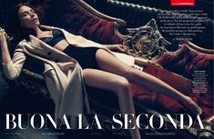 Сексуальная Виктория Бекхэм в журнале Vanity Fair фото #6