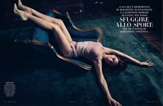 Сексуальная Виктория Бекхэм в журнале Vanity Fair фото #7