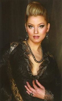 Елена Ленина без трусов в журнале Penthouse фото #1