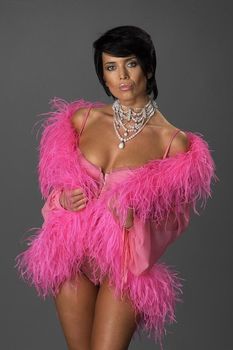 Жанна Фриске в эротическом белье для Penthouse фото #1