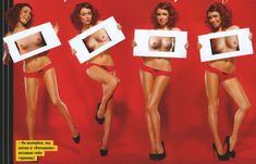 Секси Ирена Понарошку в журнале «Максим» фото #43