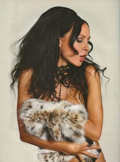 Сиськи Марины Хлебниковой в журнале Penthouse фото #8