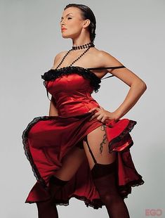 Мейхер в нижнем белье  для журнала EGO фото #9