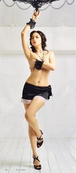 Обнаженная Настасья Самбурская в журнале Playboy фото #4