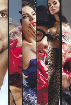 Настя Каменских держит себя за сиськи в журнале XXL фото #8