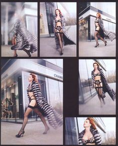 Ольга Родионова в белье для журнала XXL фото #4