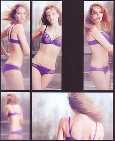 Ольга Родионова в белье для журнала XXL фото #6