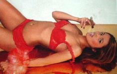 Сати Казанова в эротическом белье для «Пингвин» фото #13