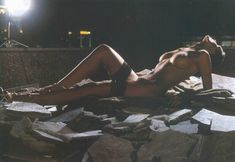 Голые сиськи Славы в журнале Penthouse фото #12