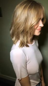 Сиськи Глюкозы без бюстгальтера после съемок клипа «Пахну лишь тобой» фото #4