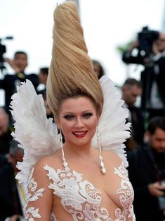 Елена Ленина в откровенном наряде на премьере фильма «Безумный Макс: Дорога ярости» фото #1