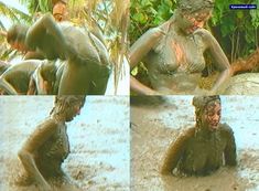 Эротические фото Жанны Фриске из шоу «Последний герой 4 - Конец игры» фото #3