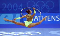 Красотка Ирина Чащина демонстрирует супер растяжку на чемпионатах фото #7