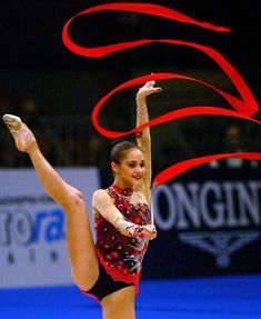 Красотка Ирина Чащина демонстрирует супер растяжку на чемпионатах фото #14