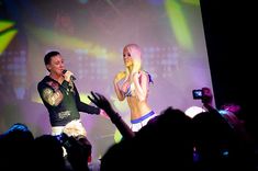 Катя Самбука раздевается на Шоу фото #9