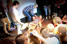 Катя Самбука раздевается на Шоу фото #17