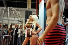 Горячая Катя Самбука зажигает на «Эрос Москва» фото #22