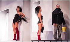 Сексуальная Кристина Асмус в спектакле «Язычники» фото #5