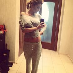 Взбудораженные соски Ксении Бородиной фото #3