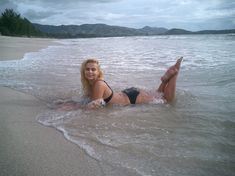 Ксения Новикова в бикини на Бали фото #5