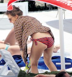 Ксения Собчак в бикини на фестивале «Кинотавр» фото #2