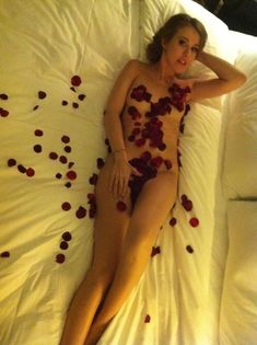 Украденные фото Ксении Собчак с её телефона фото #5