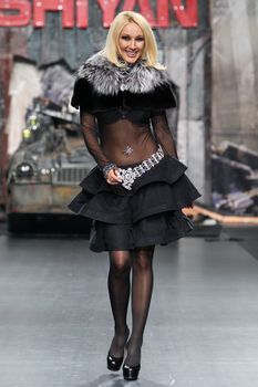 Пикантный образ Леры Кудрявцевой фото #3