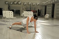 Ляйсан Утяшева делает шпагат фото #6