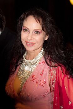 Глубокое декольте Марины Хлебниковой фото #2