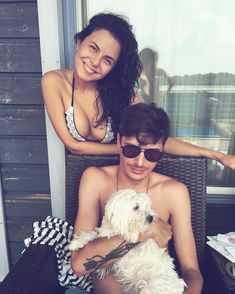 Грудь Насти Каменских в купальнике фото #2