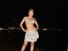 Частные фото Оксаны Почепы на пляже фото #9