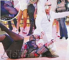 Руслана Писанка засветила грудь на «Танцах со звездами» фото #1