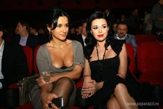 Выпирающие сиськи Тины Канделаки фото #1