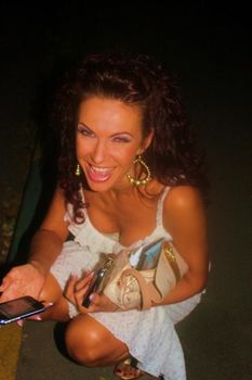 Декольте Эвелины Блёданс фото #1