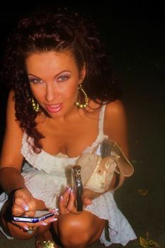 Декольте Эвелины Блёданс фото #2