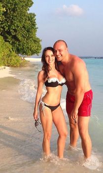 Юлия Зимина в купальнике фото #2