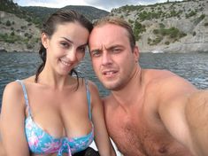 Юлия Зимина засветила соски на Мальдивах фото #1