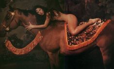 Раздетая Анастасия Мыскина в журнале GQ фото #5