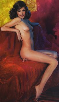 Оксана Казакова позирует голой в журнале «Караван историй» фото #1