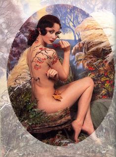 Обнаженная Ольга Кабо в журнале «Караван Историй» фото #1