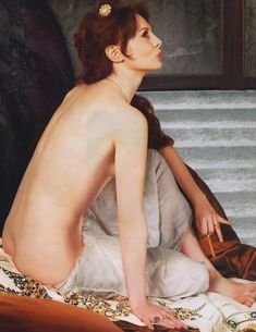 Обнаженная Ольга Погодина в журнале «Караван Историй» фото #1