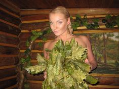 Анастасия Волочкова топлесс в бане фото #2