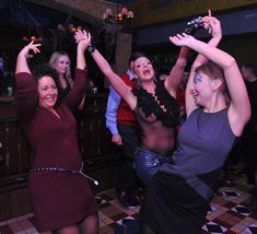 Анастасия Волочкова засветила голую грудь на вечеринке журнала «Телепрограмма» фото #5