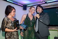 Анастасия Волочкова в просвечивающем платье на вручении премий «Прорыв года» фото #5