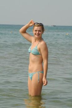 Дарья Калмыкова в бикини на фестивале «Кинотавр» фото #1