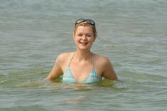 Дарья Калмыкова в бикини на фестивале «Кинотавр» фото #13