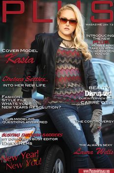 Екатерина Жаркова снялась обнаженной для британского журнала PLUS фото #1